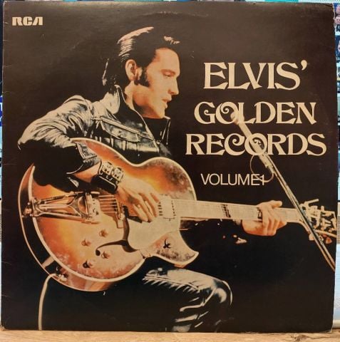 Elvis Presley – Elvis' Golden Records Volume 1 LP PLAK