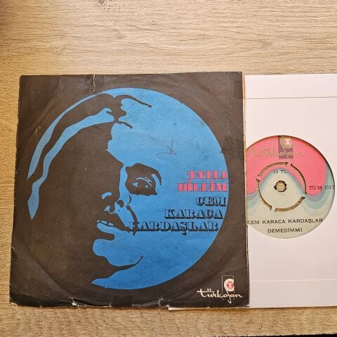 Cem Karaca – Tatlı Dillim / Demedim Mi 45LİK PLAK