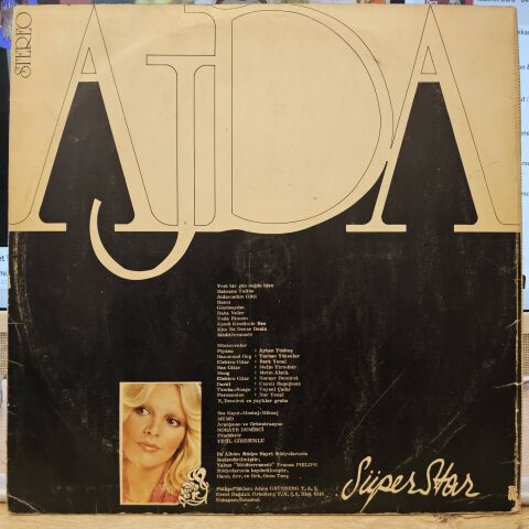 Ajda Pekkan – Süper Star LP PLAK