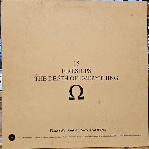 Ulterior – 15 LP PLAK