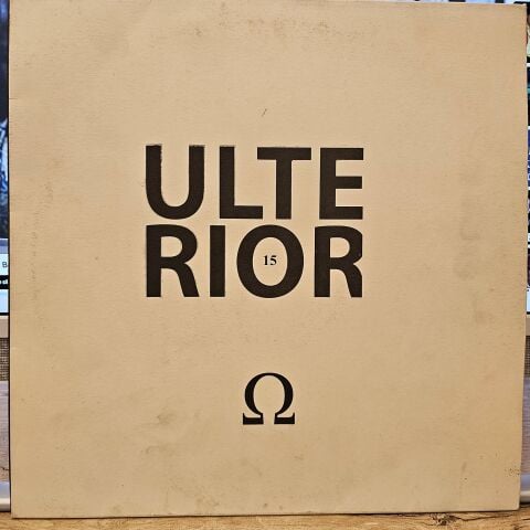 Ulterior – 15 LP PLAK