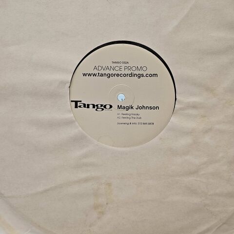 Magik Johnson – Feeling Freaky LP PLAK