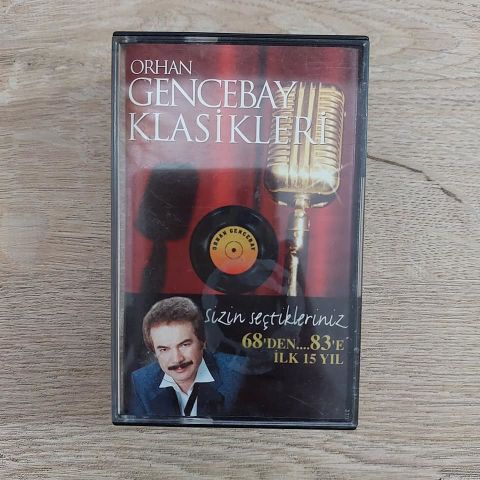 ORHAN GENCEBAY - KLASİKLERİ KASET