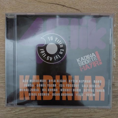 16 YILIN EN İYİ 45LİĞİ CD