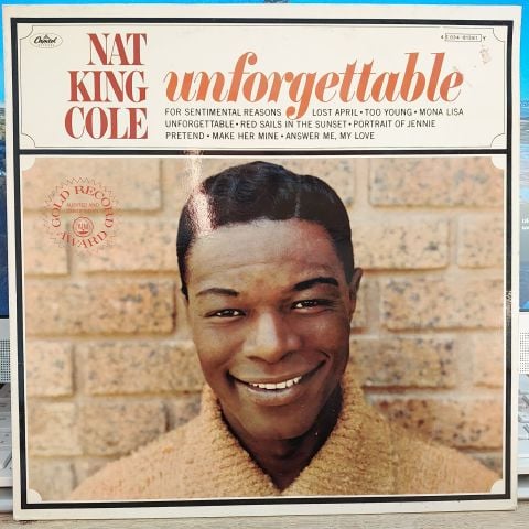 Nat King Cole – Unforgettable LP PLAK