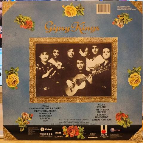 Gipsy Kings – Mosaique LP PLAK