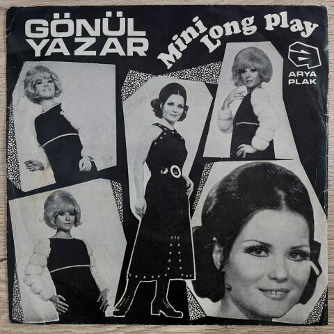 GÖNÜL YAZAR - AŞKIN KANUNU 6 ŞARKILIK 45LİK PLAK