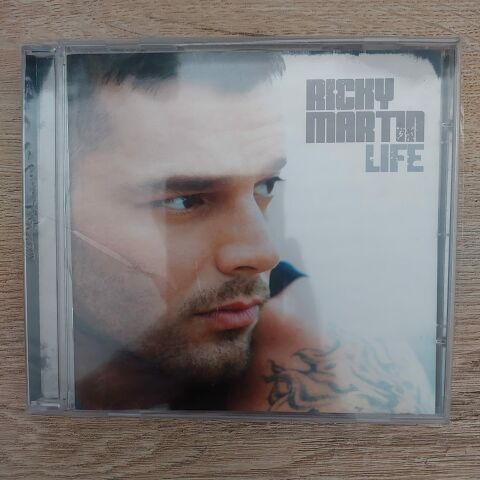 RICKY MARTIN - LIFE CD