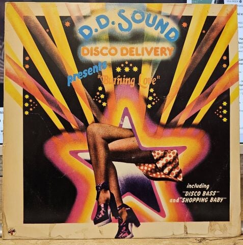 D.D. Sound – Disco Delivery LP PLAK