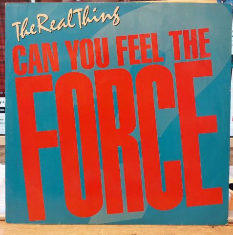 The Real Thing – Can You Feel The Force ('86 Mix) LP PLAK