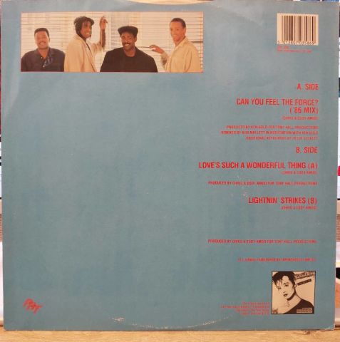 The Real Thing – Can You Feel The Force ('86 Mix) LP PLAK