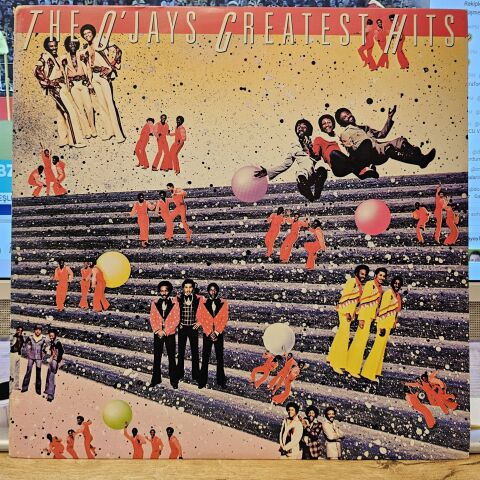 The O'Jays – O'Jays Greatest Hits LP PLAK