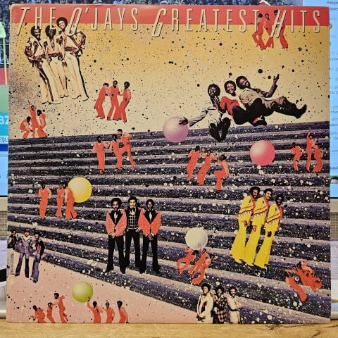 The O'Jays – O'Jays Greatest Hits LP PLAK