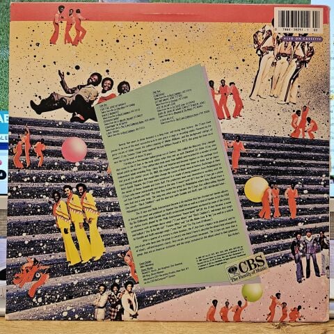 The O'Jays – O'Jays Greatest Hits LP PLAK