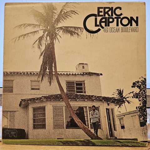 Eric Clapton – 461 Ocean Boulevard LP PLAK