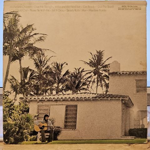 Eric Clapton – 461 Ocean Boulevard LP PLAK