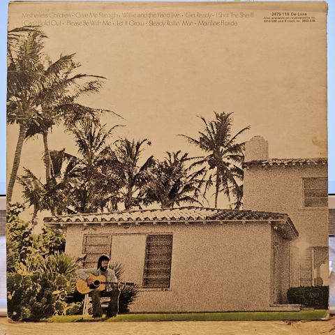 Eric Clapton – 461 Ocean Boulevard LP PLAK