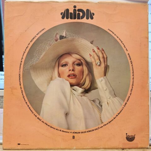 Ajda Pekkan – Ajda Pekkan LP PLAK