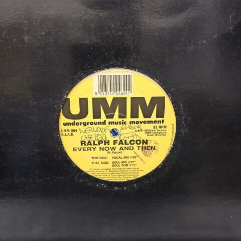 Ralph Falcon - Every Now And Then album cover More images LP PLAK