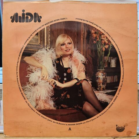 Ajda Pekkan – Ajda Pekkan LP PLAK