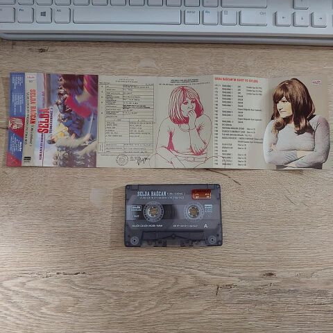 SELDA BAĞCAN - TÜRKÜLERİMİZ 3 KASET