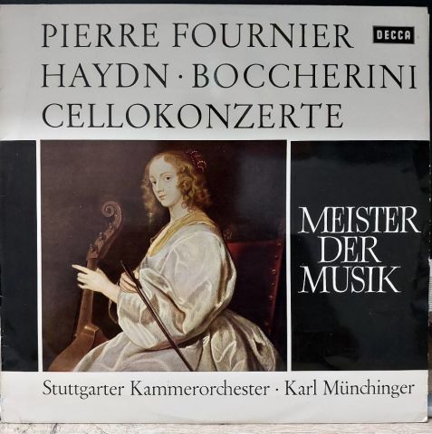 Boccherini, Haydn / Pierre Fournier LP PLAK