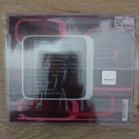 ŞEVVAL SAM - ARABESK CD