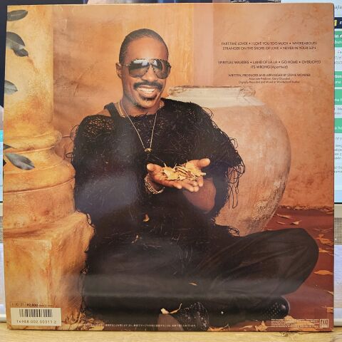Stevie Wonder – In Square Circle LP PLAK