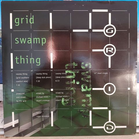 The Grid – Swamp Thing LP PLAK
