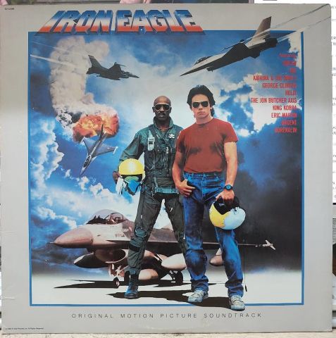 Various – Iron Eagle (Original Motion Picture Soundtrack) LP PLAK