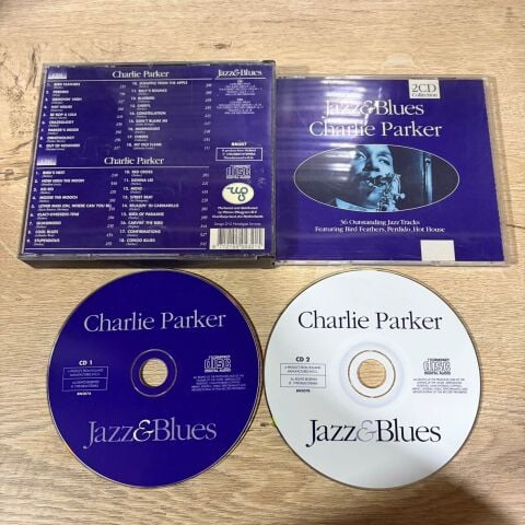 CHARLIE PARKER - CHARLIE PARKER CD