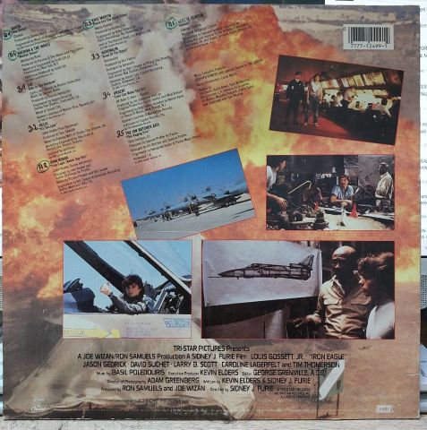 Various – Iron Eagle (Original Motion Picture Soundtrack) LP PLAK