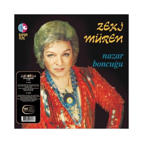 ZEKİ MÜREN - NAZAR BONCUĞU LP PLAK
