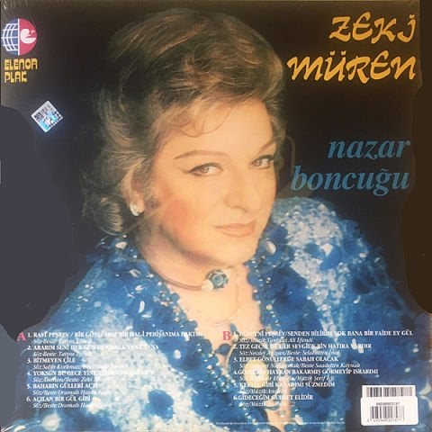 ZEKİ MÜREN - NAZAR BONCUĞU LP PLAK