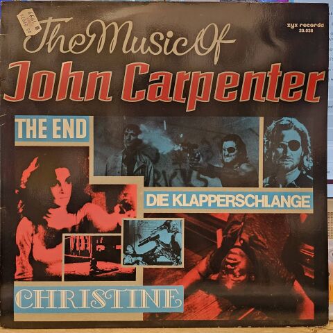 The Splash Band – The Music Of John Carpenter LP PLAK
