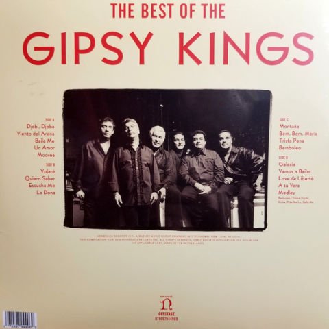 Gipsy Kings – The Best Of The Gipsy Kings