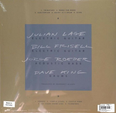 Julian Lage – View With A Room LP PLAK