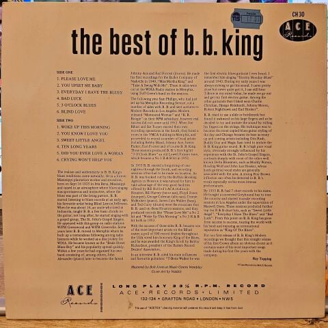 B.B. King – The Best Of B.B. King LP PLAK