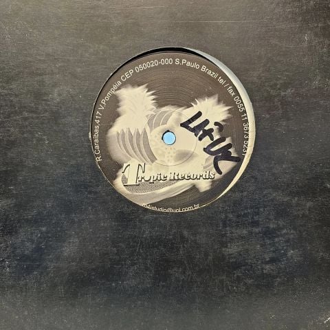 M4J – Unititled LP PLAK