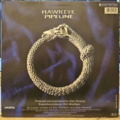 The Alan Parsons Project – Let's Talk About Me LP PLAK