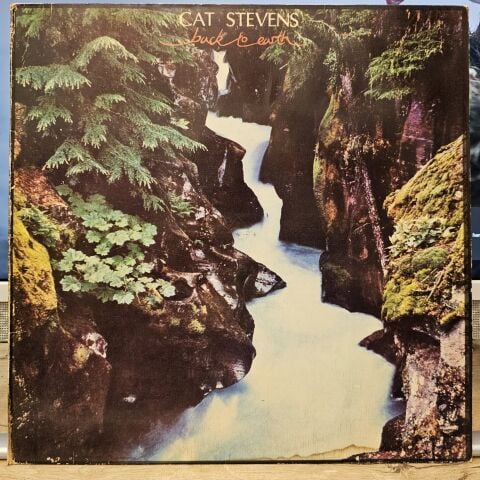 Cat Stevens – Back To Earth LP PLAK