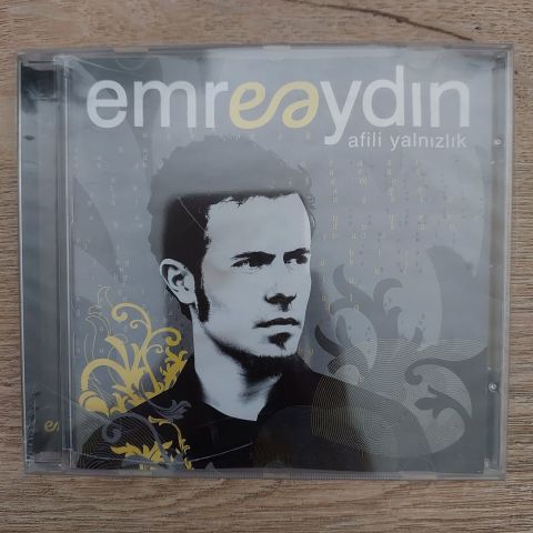 EMRE AYDIN - AFİLİ YALNIZLIK CD
