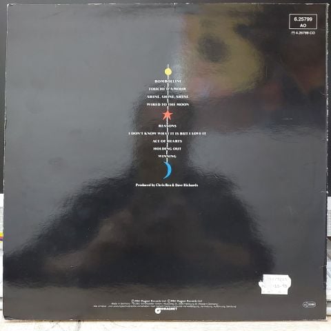 Chris Rea – Wired To The Moon LP PLAK