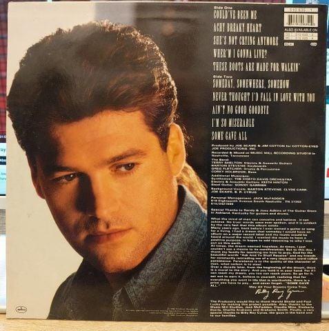 Billy Ray Cyrus – Some Gave All LP PLAK