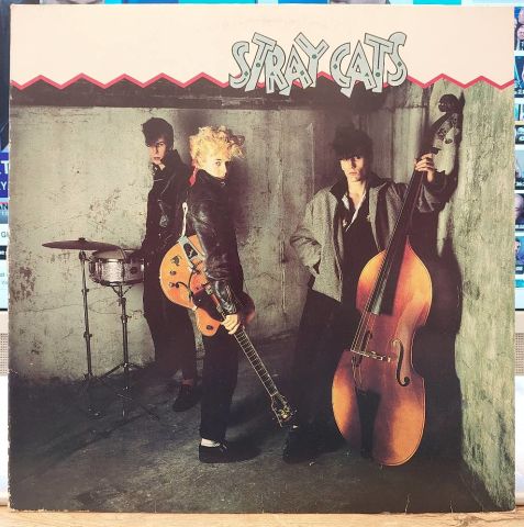 Stray Cats – Stray Cats LP PLAK