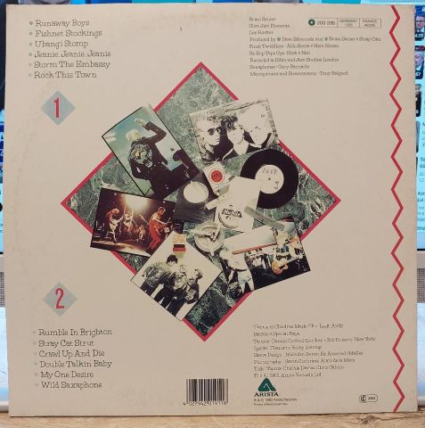 Stray Cats – Stray Cats LP PLAK