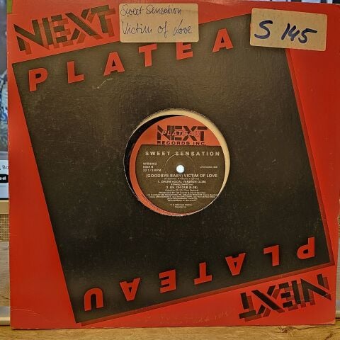 Sweet Sensation – (Goodbye Baby) Victim Of Love LP PLAK