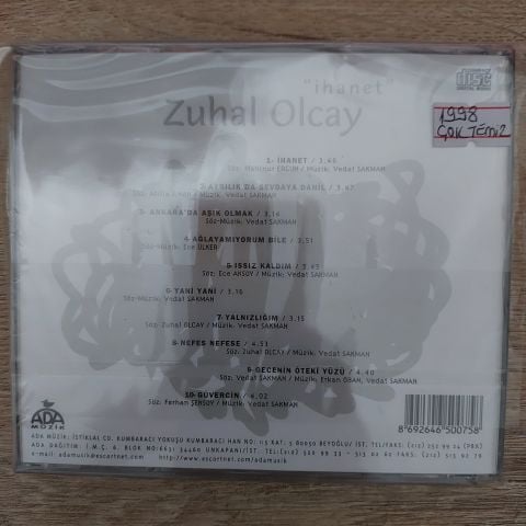 ZUHAL OLCAY - İHANET CD