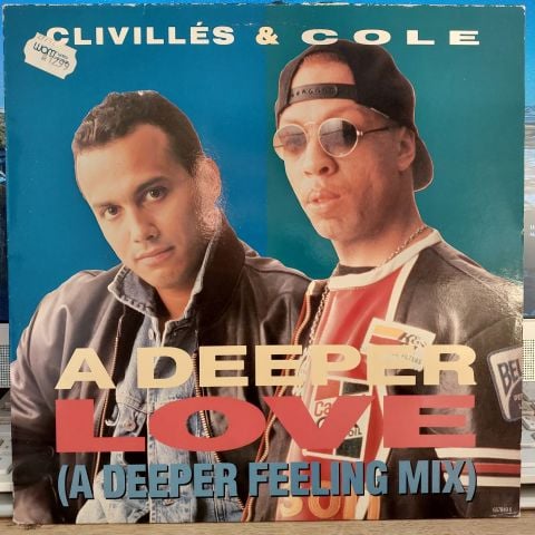 Clivillés & Cole – A Deeper Love (A Deeper Feeling Mix) LP PLAK