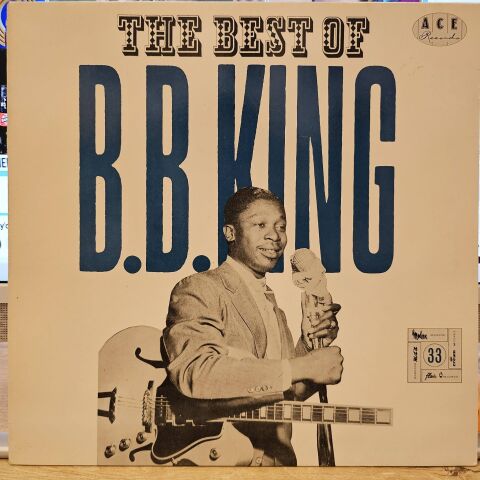 B.B. King – The Best Of B.B. King LP PLAK